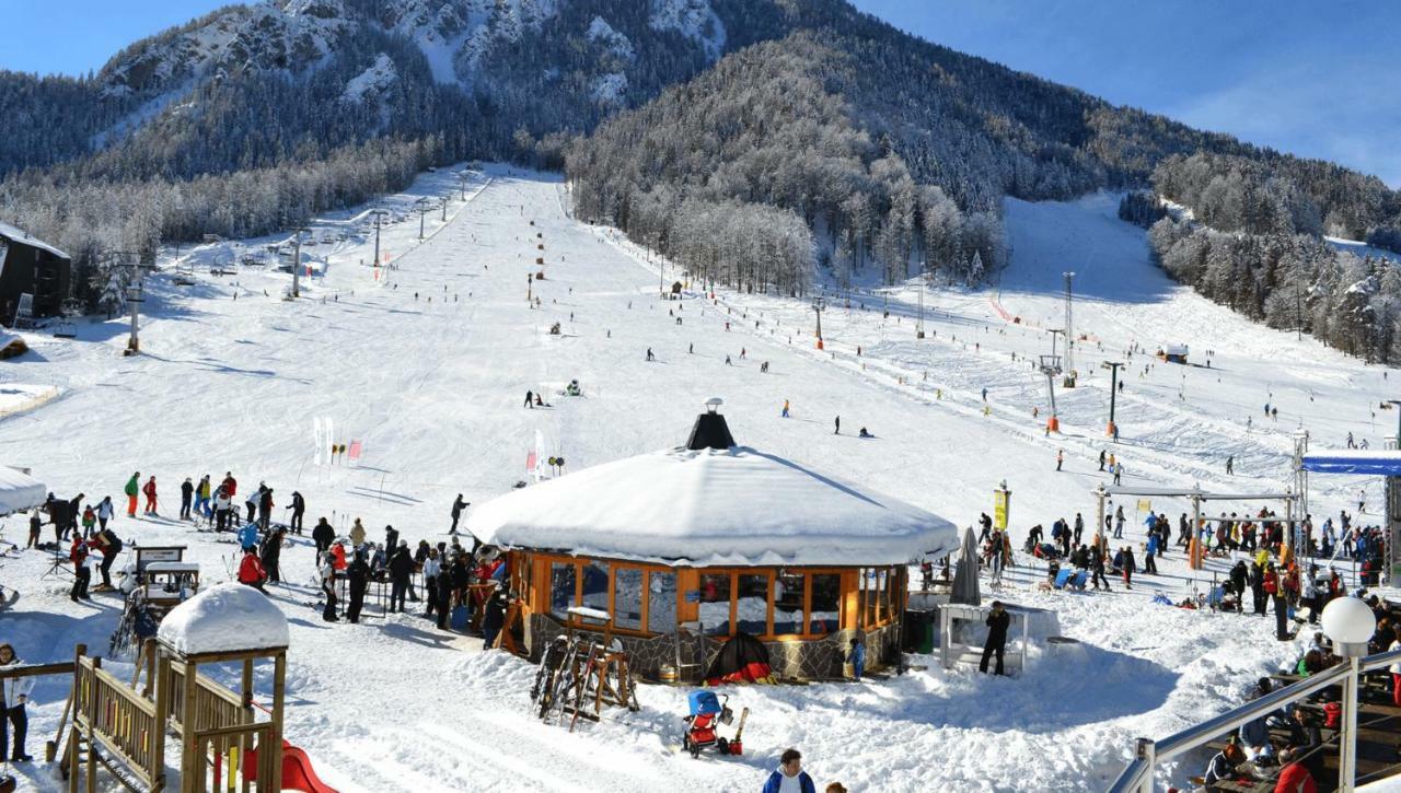 Apartmaji "La Vie Est Belle" Kranjska Gora Luaran gambar